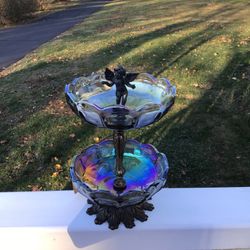 Cherub angel Candy Dish Beautiful