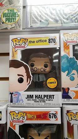 Jim halpert the office funko pop exclusive chase