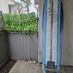 Wavestorm 8ft Classic foam surfboard