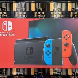 Nintendo Switch Brand New Sealed With 1 Year Warranty 