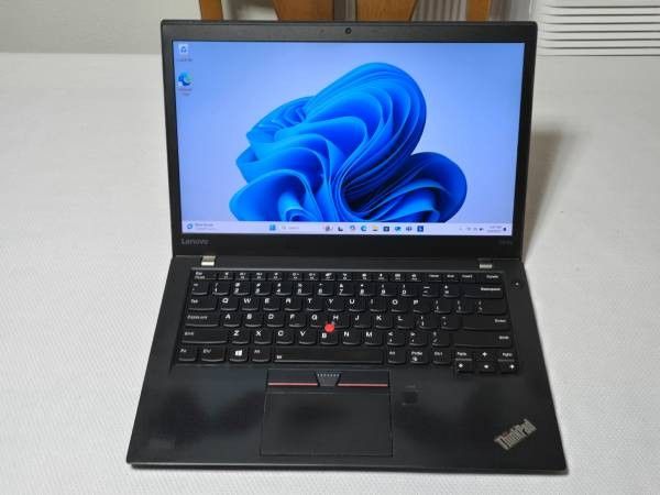 Lenovo ThinkPad T470s (W11 PRO, I5, 8GB RAM, 256GB SSD) 