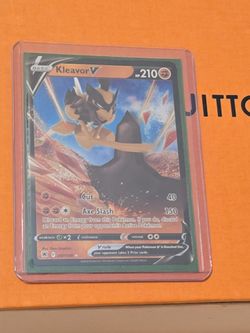 Pokemon Kleavor V