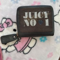 Vintage Juicy Couture Wallet