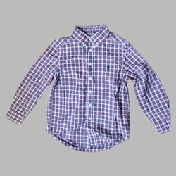 Boy's Small Long-Sleeve Shirt