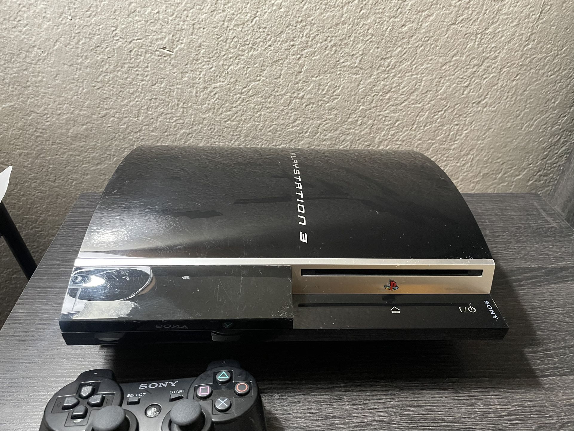 Sony PlayStation 3 CECH-G01 console 60GB - Fully Tested
