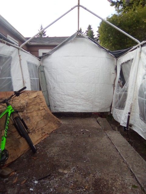 10x20 Tent Garage Frame Free
