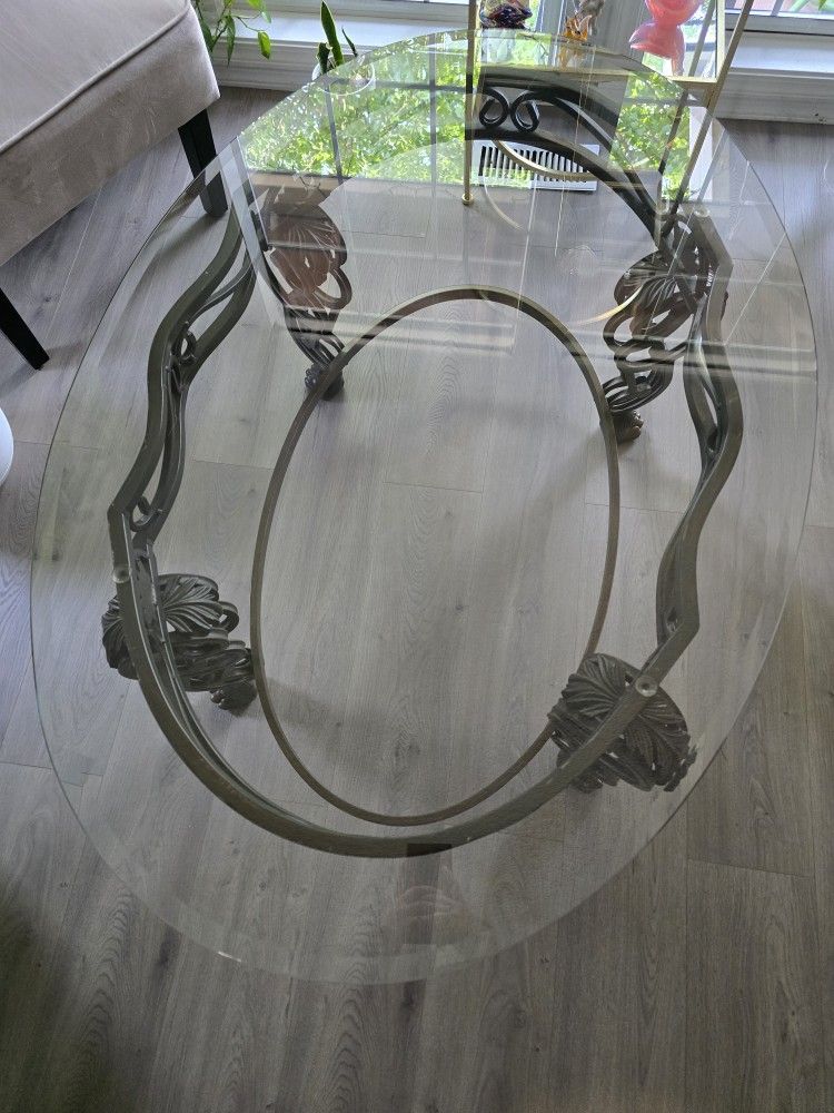 Glass Center Table