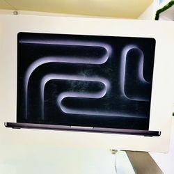 MacBook Pro M3 Pro 18gb Ram 512gb SSD 