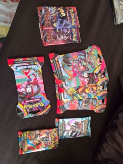 Pokemon Sealed Packs and Promo