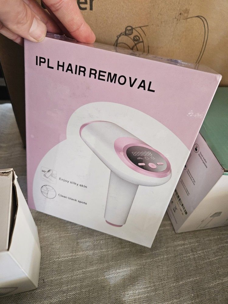 Laser Removal Brand New