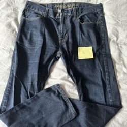 American Eagle men jeans size 32x30 slim, Core Flex-New