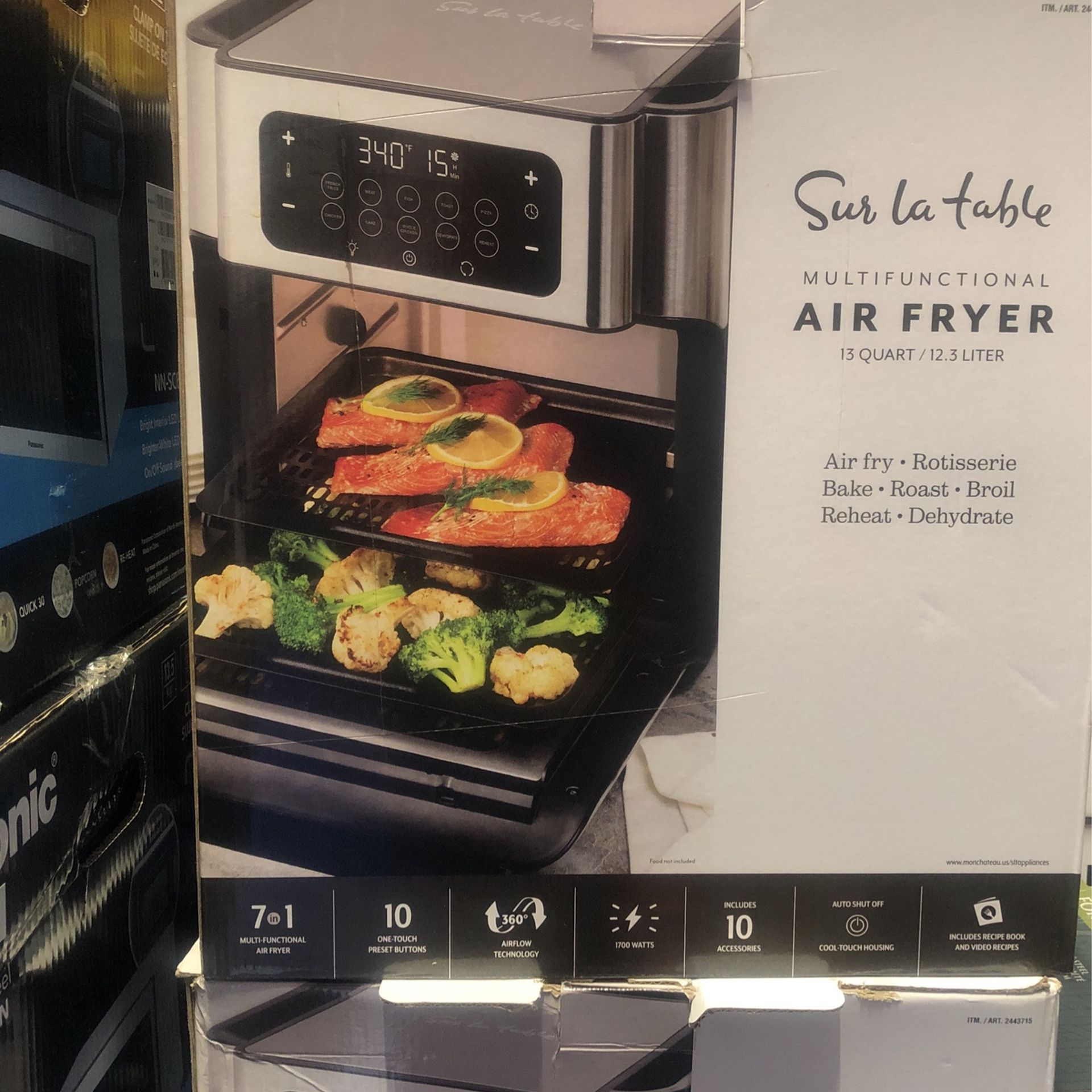 Sur La Table Multifunction Air Fryer 13 Quart/12.5 Liter Brand New In Box