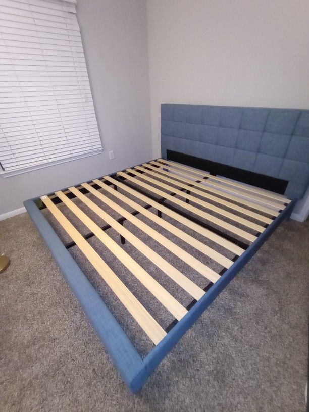 Charming ASHLEY King Size Bed