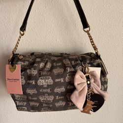 Juicy Couture Fan Club Shoulder Bag 
