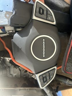 Camaro Steering Wheel Air Bag 