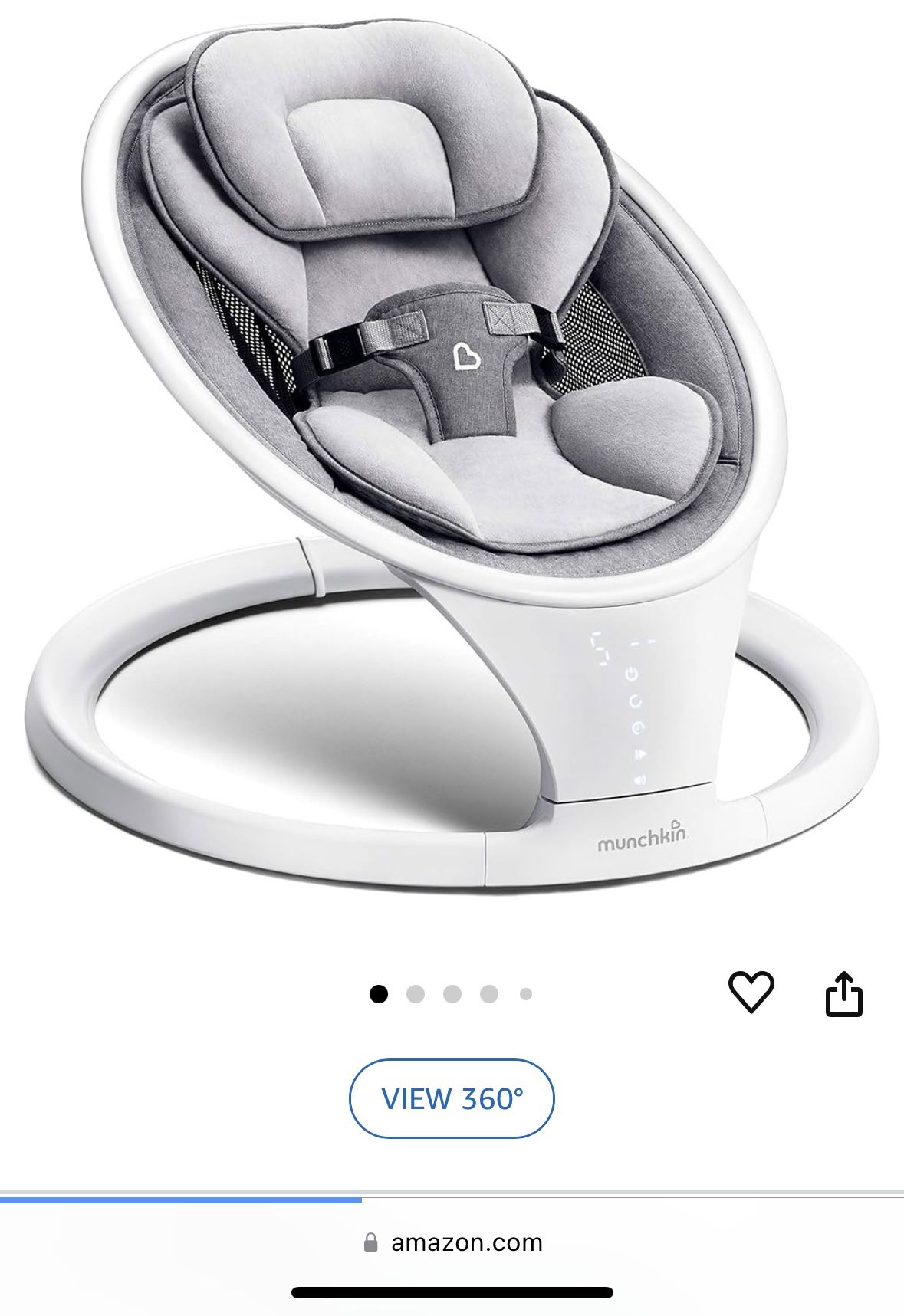 MUNCHKIN SWING WITH BLUETOOTH
