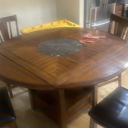 Dining Table And Chairs