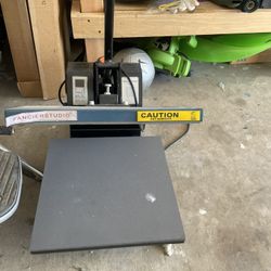 Heat Press Machine