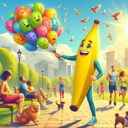 Banana Art Work