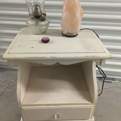 Cute Solid Wood Side Table 
