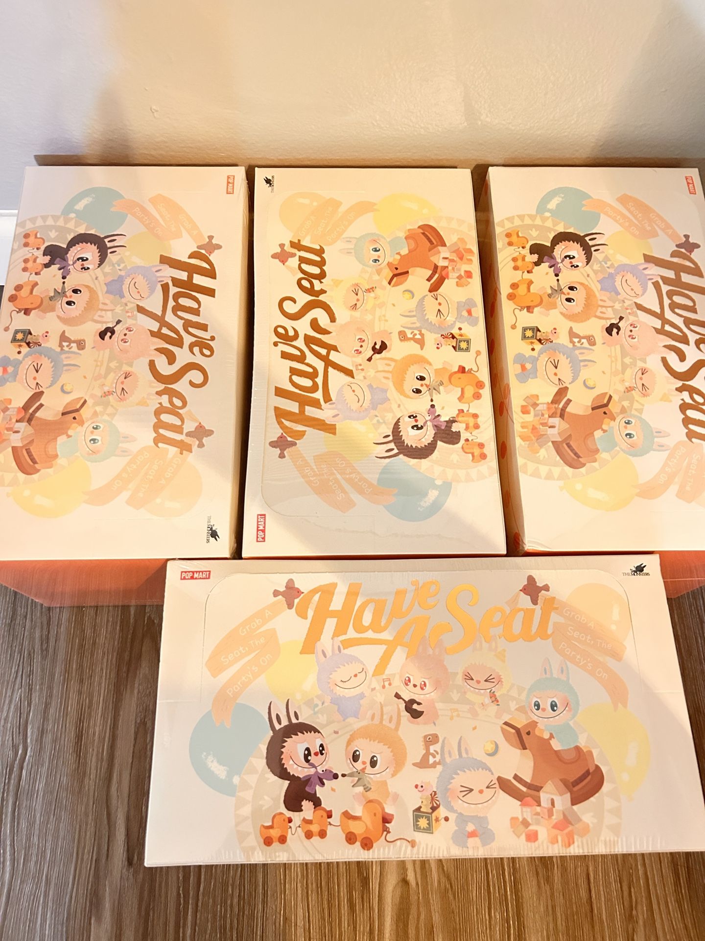 ✨Labubu: Have A Seat Sets-100% Original✨