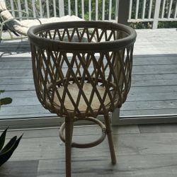 Wicket Basket For Plant 
