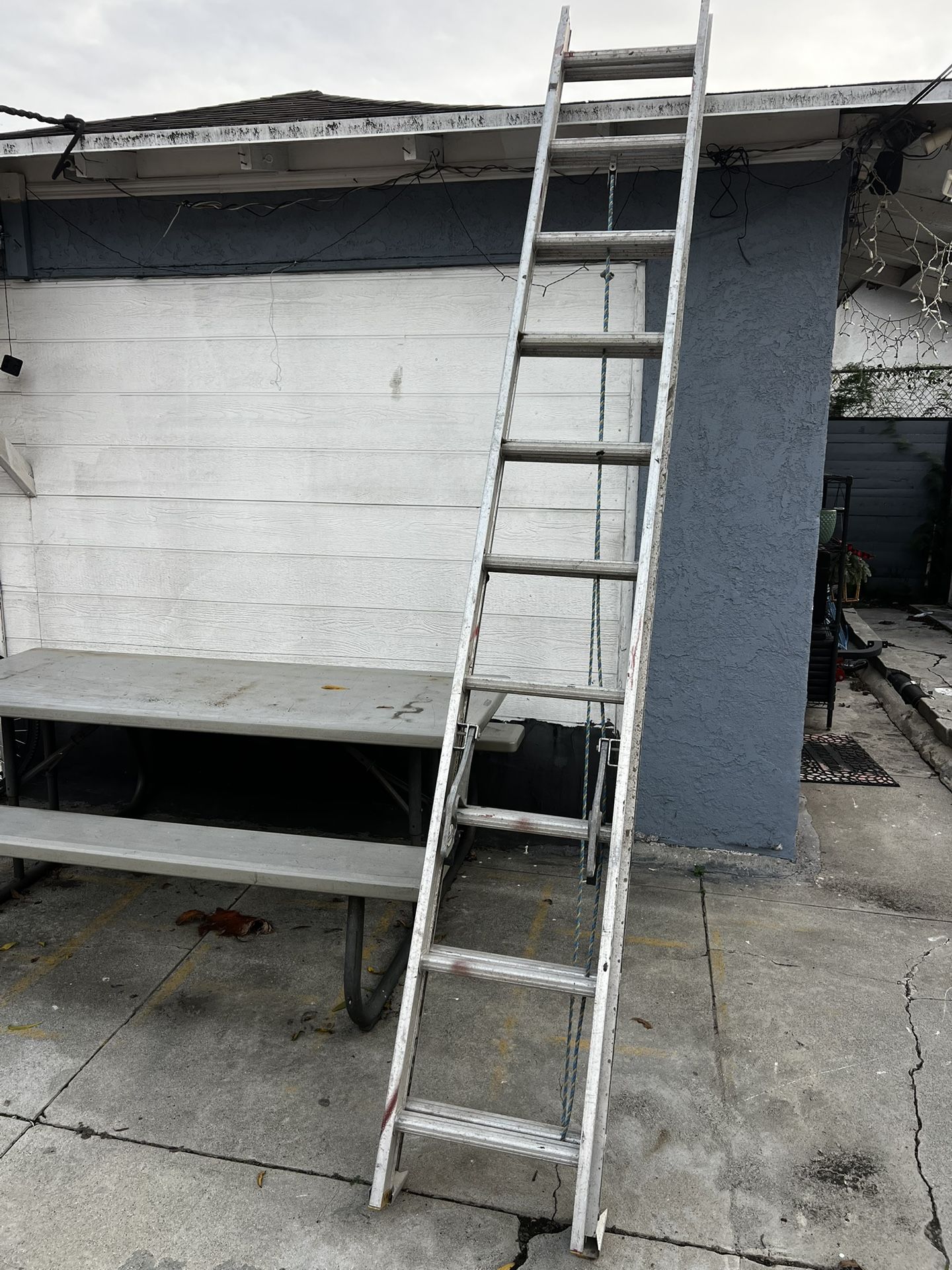 Escalera De Extensión 20 Pies