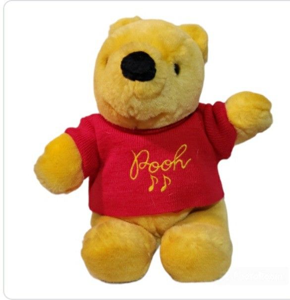 vintage Winnie The Pooh Bear Stuffed Animal plush