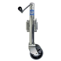 2000 lbs trailer jack with double wheel