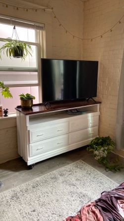 Refurbished multi-use dresser