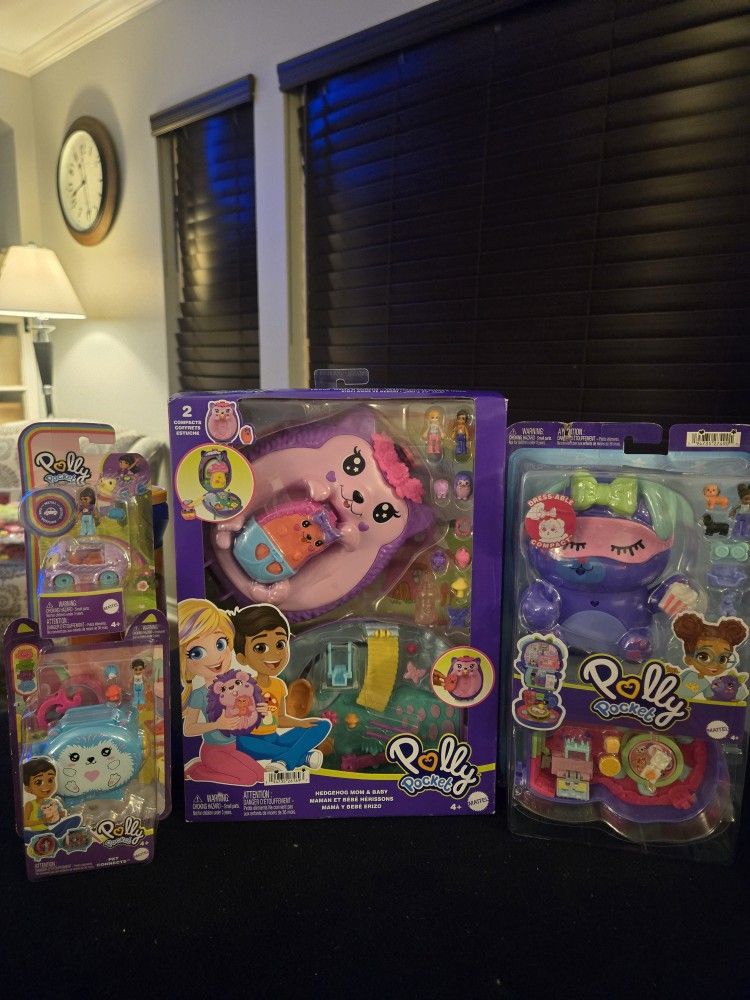 Polly Pocket Toy Bundle Located In Thornton