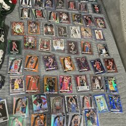 Rookie And Numbered Basketball Cards $225