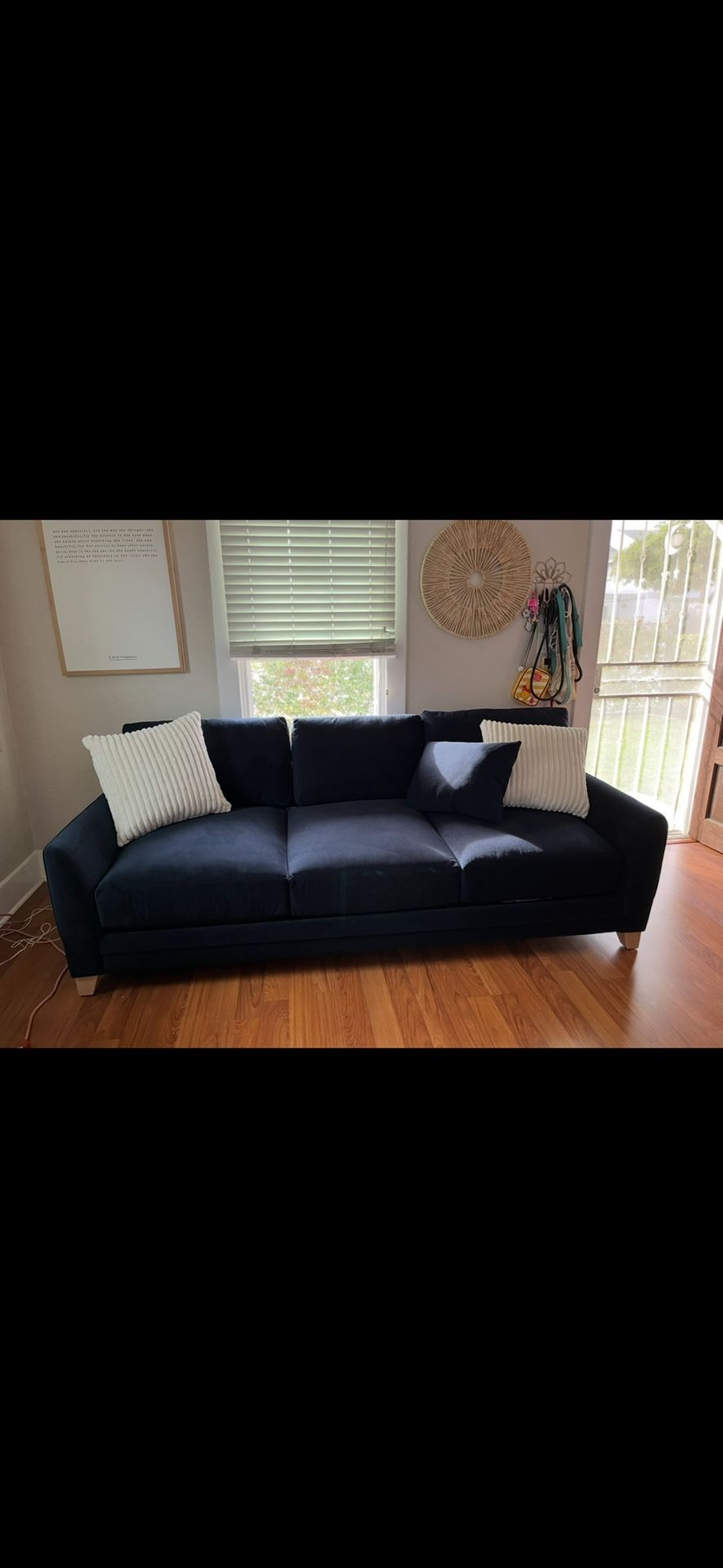 Living Spaces Couch