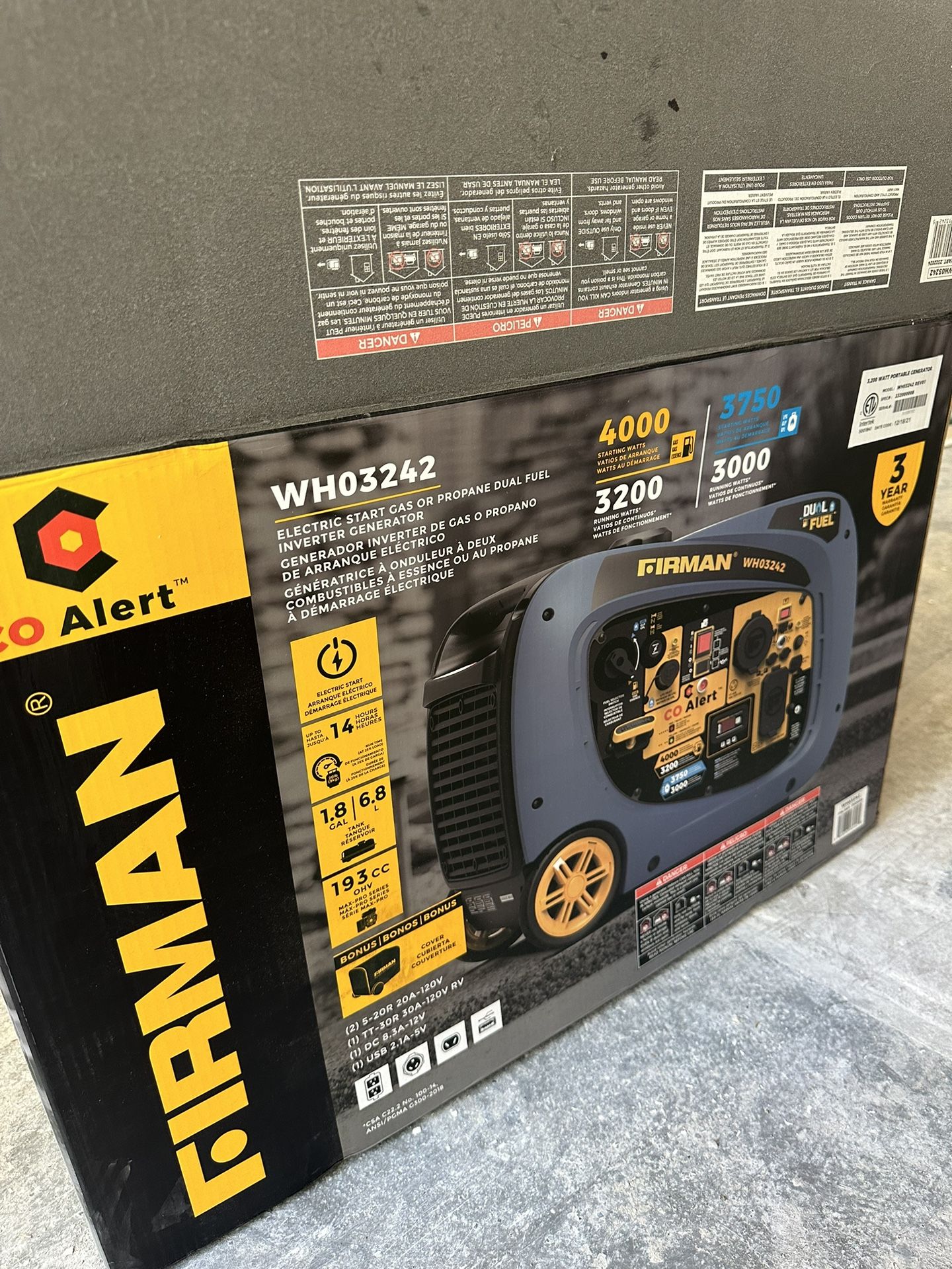 Firman WH03242 for Sale in Diamond Bar, CA OfferUp