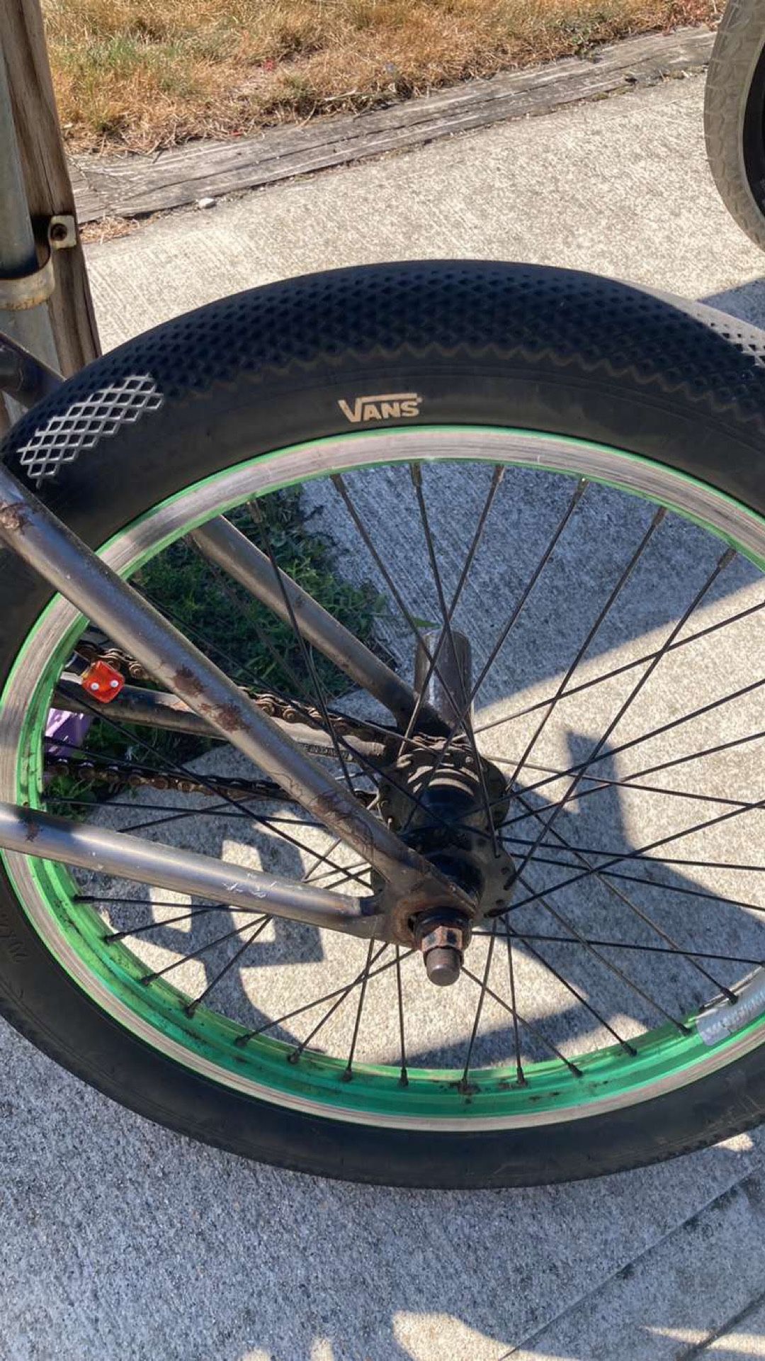 Custom BMX Bike