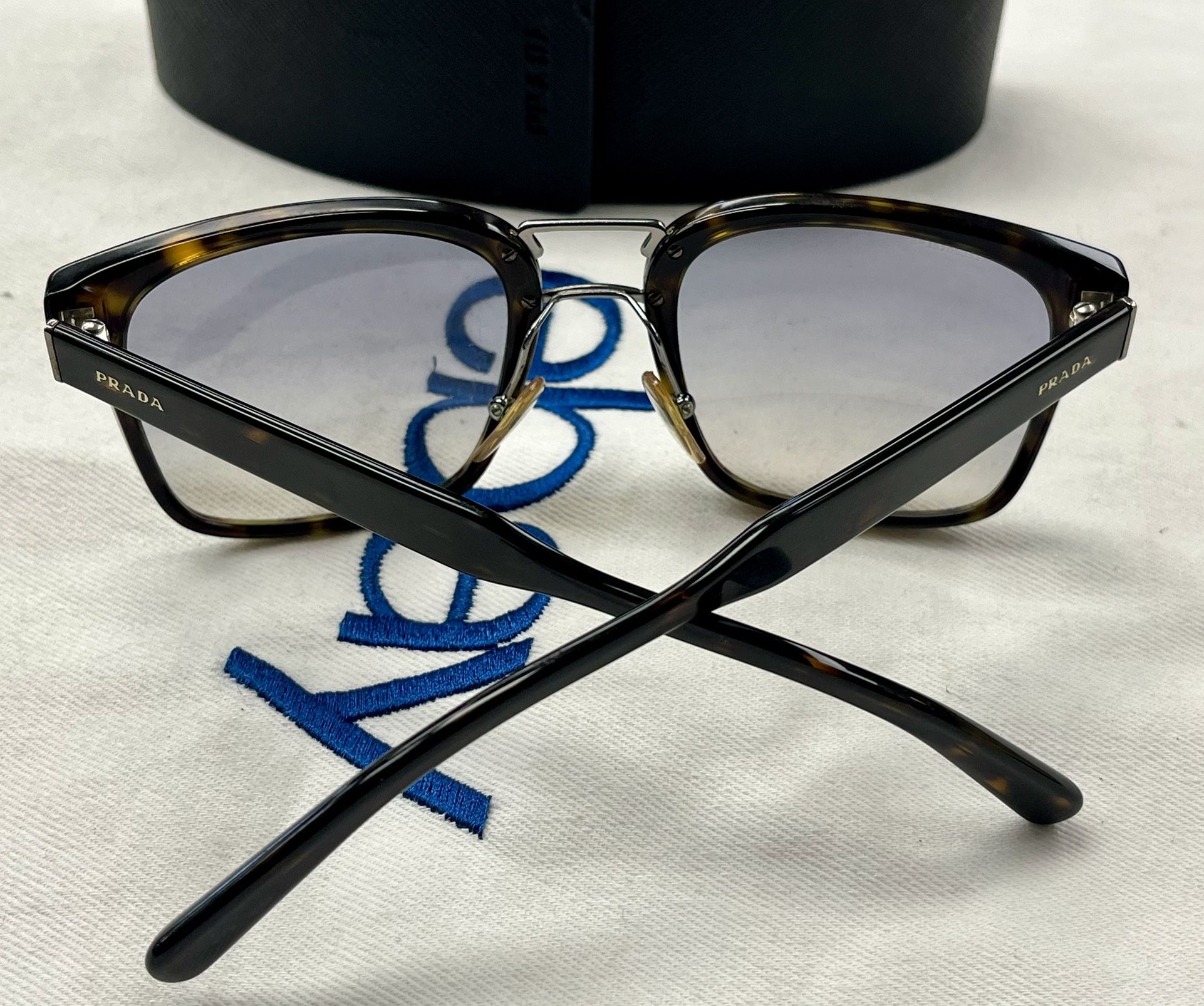 PRADA SUNGLASSES SPR14T 53*22 2AU 5R0 145 2N