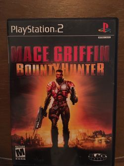 Sony PlayStation ps2 mace griffin bounty hunter