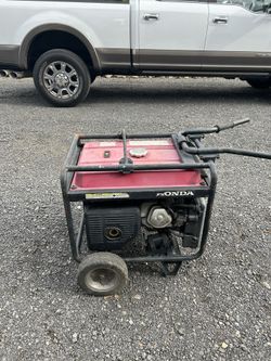 Generator EB 5000x Honda