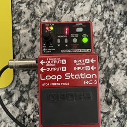 Boss RC-3 Loop Station Guitar Pedal