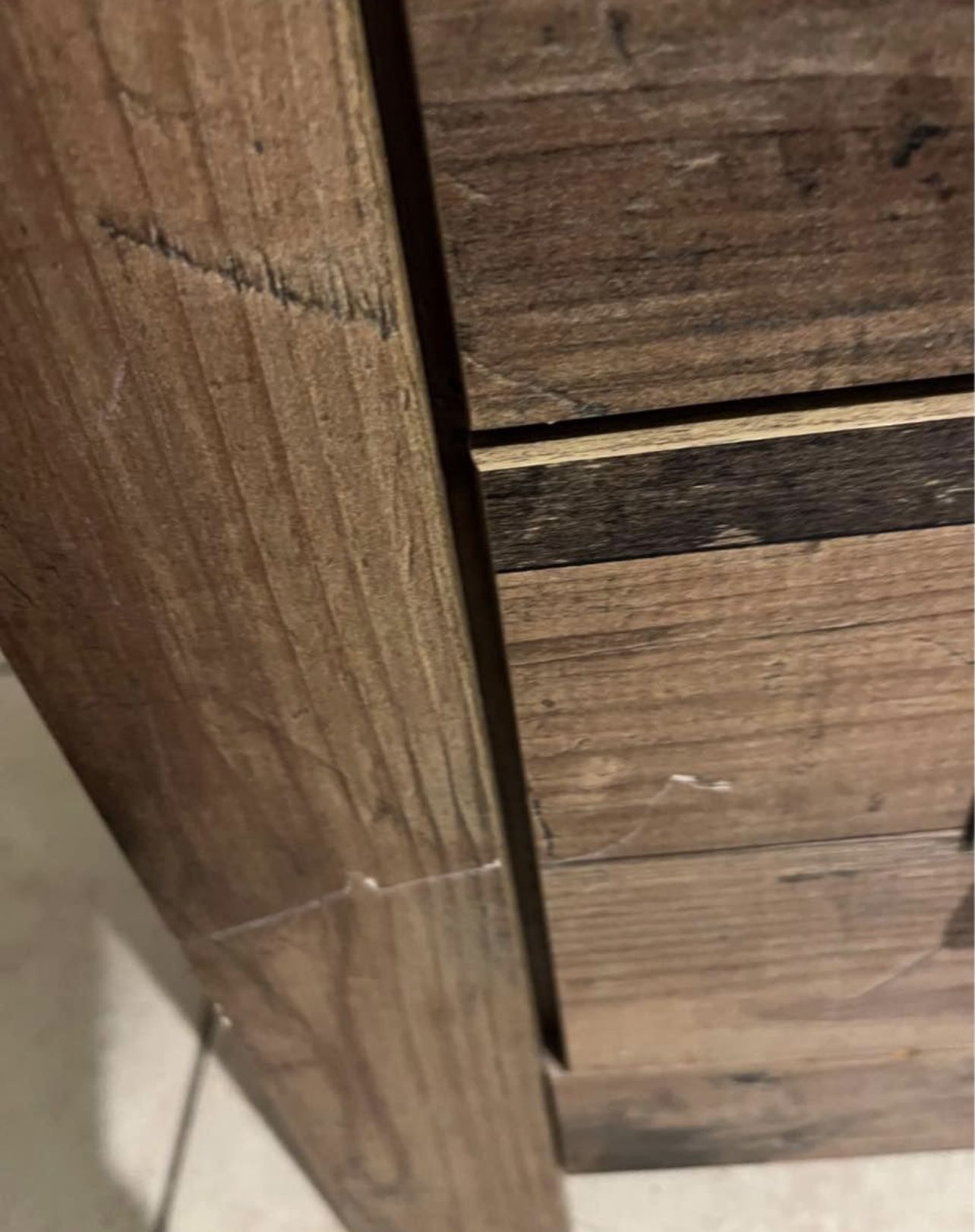 Dresser With Night Stand