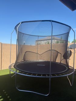 10 ft trampoline new bounce net