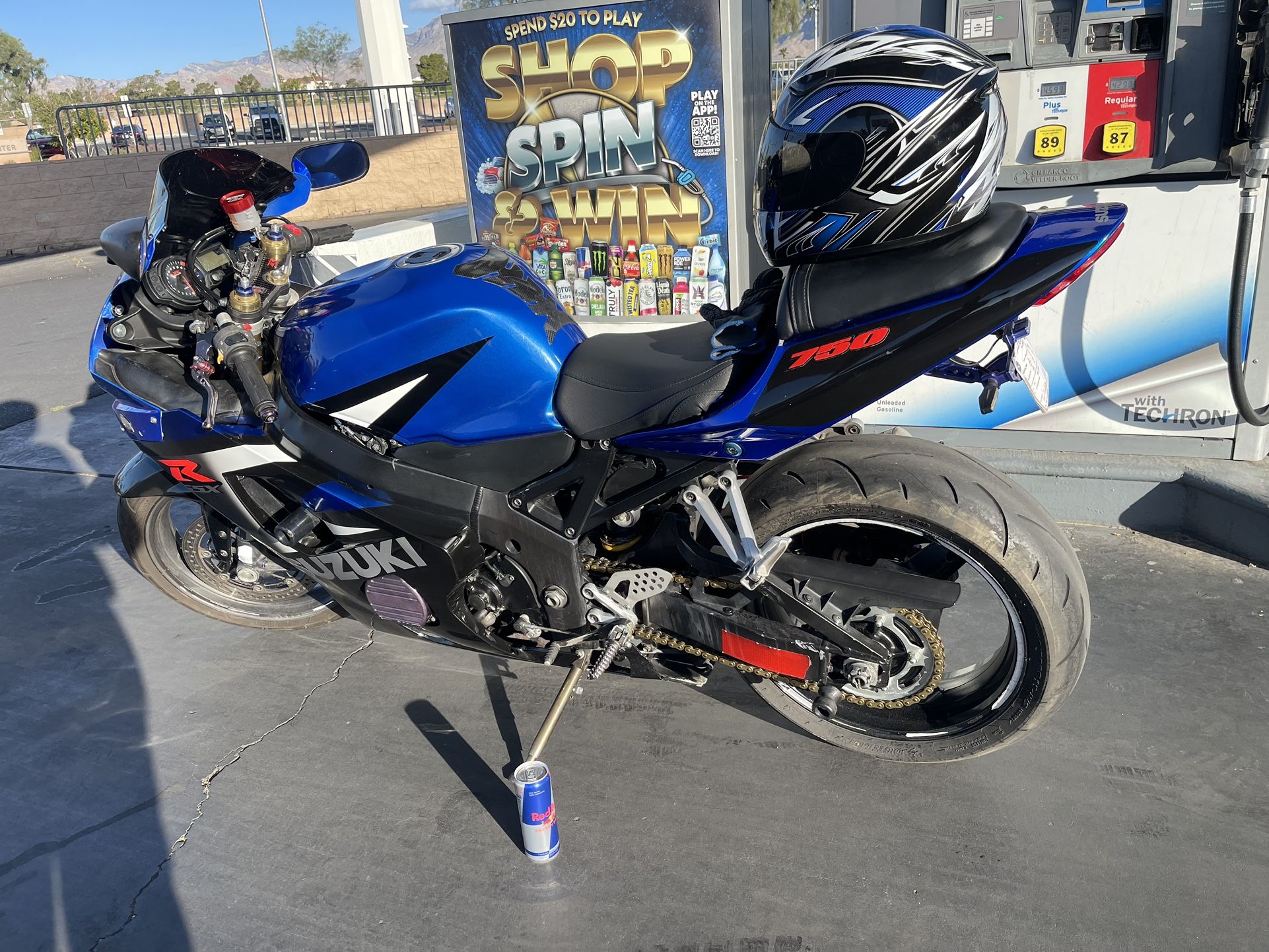 2005 Suzuki Gsxr 750
