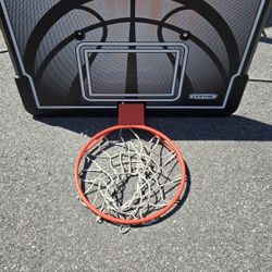Lifetime Basketball 🏀 Combo Net And Backboard