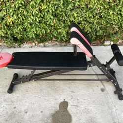 Weight Bench 