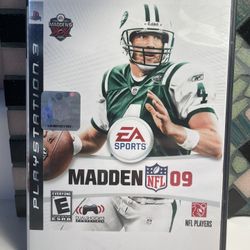 Madden NFL 09 XX Years ESPN Sony PlayStation 3 PS3 EA Sports Football Video Game
