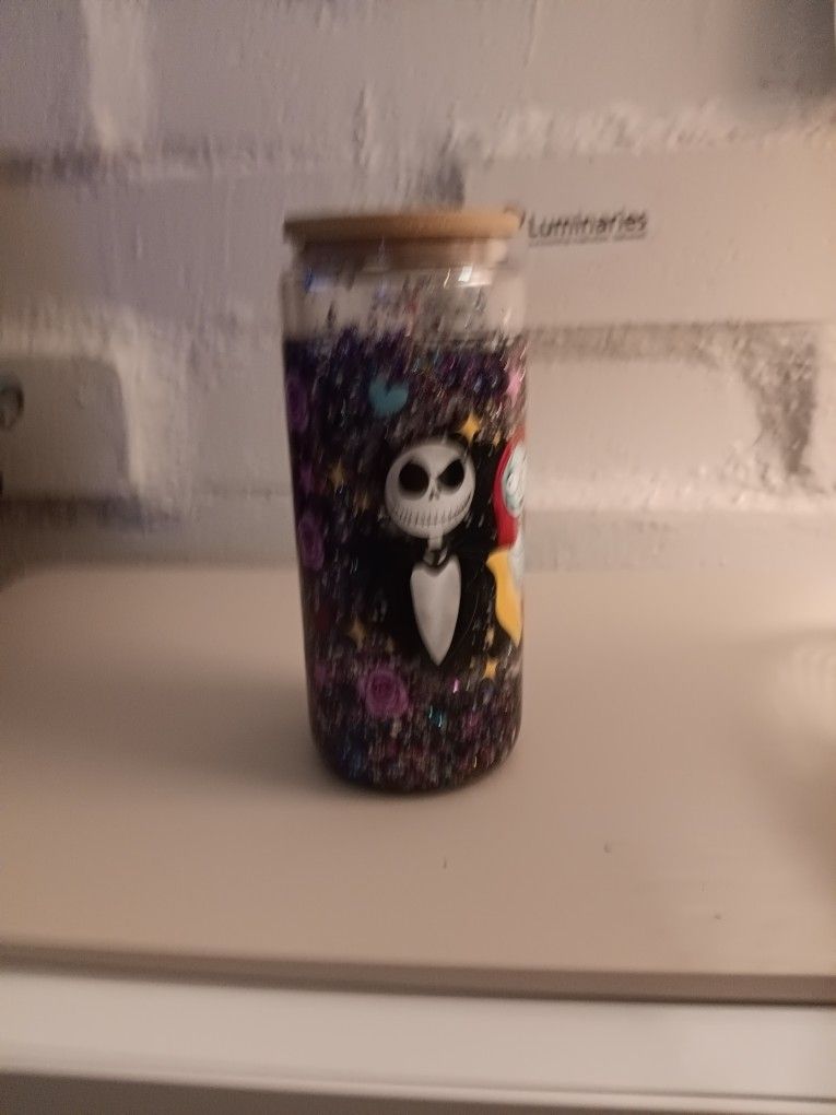 Snow Globe  Tumbler 