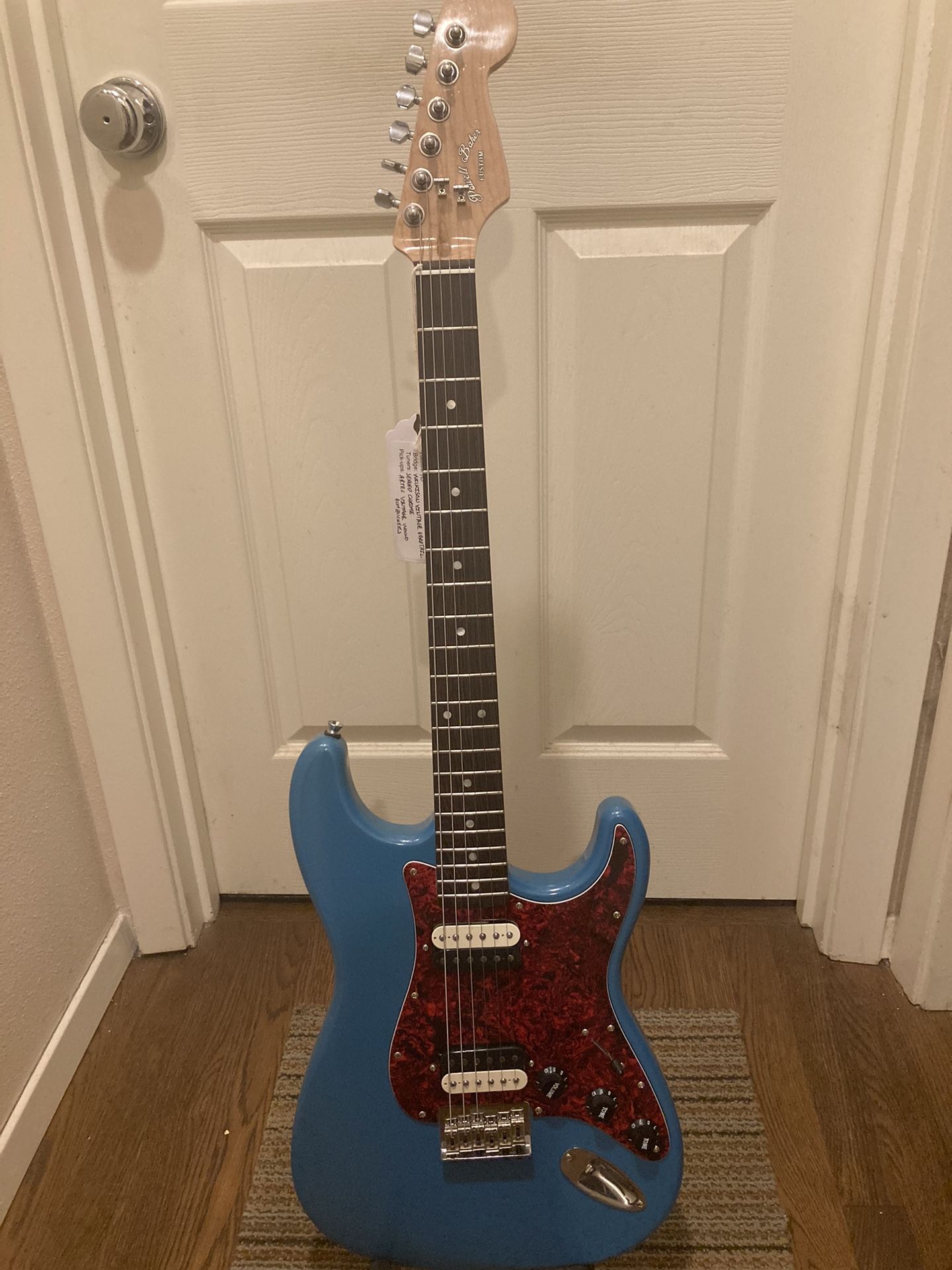 Hand Built Extra Light Stratocaster. 