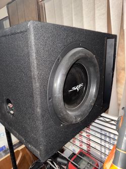 SKAR Subwoofer with box