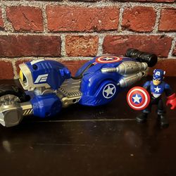 Captain America Toy