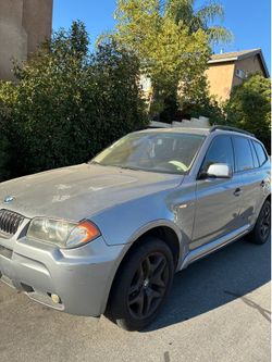 BMW x3 06
